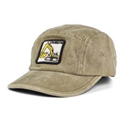 Czapki z daszkiem dla dzieci - Gårda Excavator Cap (khaki)