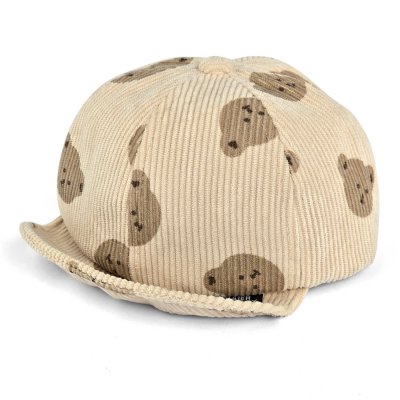 Czapki z daszkiem dla dzieci - Gårda Teddybear Cap (beżowy)