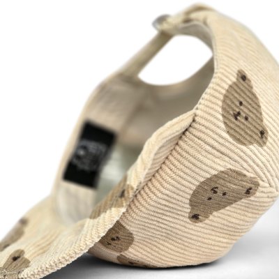 Czapki z daszkiem dla dzieci - Gårda Teddybear Cap (beżowy)