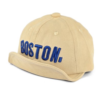 Czapki z daszkiem dla dzieci - Gårda Tiny Boston Cap (beżowy)