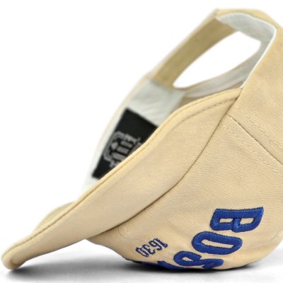 Czapki z daszkiem dla dzieci - Gårda Tiny Boston Cap (beżowy)