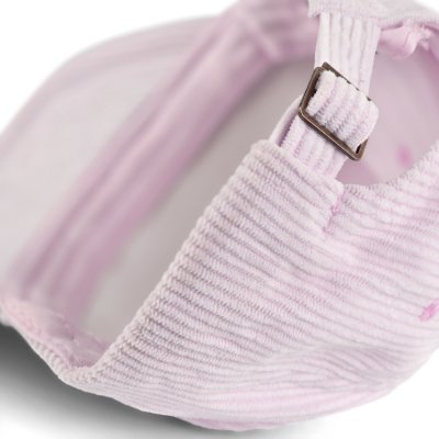 Czapki z daszkiem dla dzieci - Gårda Tenby Corduroy Cap (różowy)