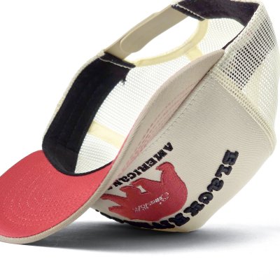 Czapka z daszkiem - Black River Bear Trucker (kremowy/beżowy)