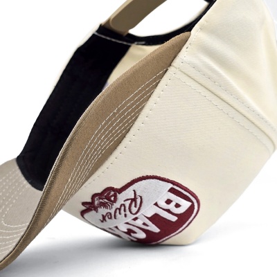 Czapka z daszkiem - Black River Charleston Cotton Snapback (białawy/khaki)
