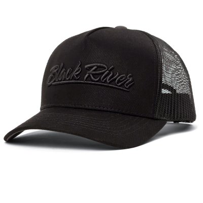 Czapka z daszkiem - Black River Classic Trucker (czarny)