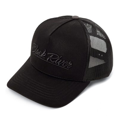 Czapka z daszkiem - Black River Classic Trucker (czarny)