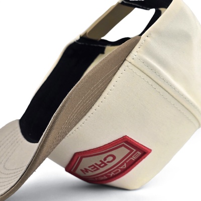 Czapka z daszkiem - Black River Crew Cotton Snapback (białawy/khaki)