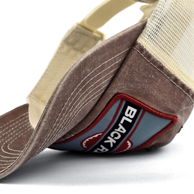 Czapka z daszkiem - Black River Dayton Washed Trucker (brązowy)