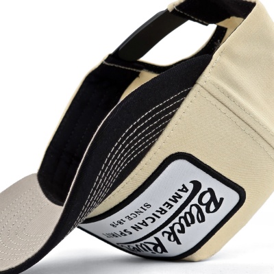 Czapka z daszkiem - Black River Sedona Cotton Snapback (kremowy/czarny)