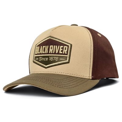 Czapka z daszkiem - Black River Timber Trucker (beżowy/zielony)