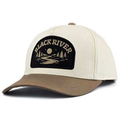 Czapka z daszkiem - Black River Wichita Cotton Snapback (białawy/khaki)