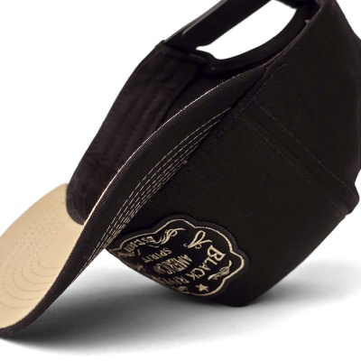 Czapka z daszkiem - Black River Midnight Cotton Cap (czarny)