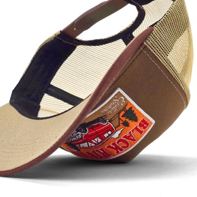 Czapka z daszkiem - Black River Camper Trucker (brązowy)