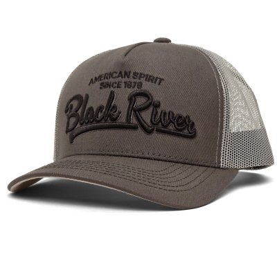 Czapka z daszkiem - Black River Classic Trucker (szary)