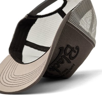 Czapka z daszkiem - Black River Classic Trucker (szary)