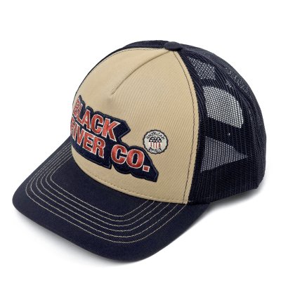 Czapka z daszkiem - Black River Heritage Trucker (beżowy/granatowy)