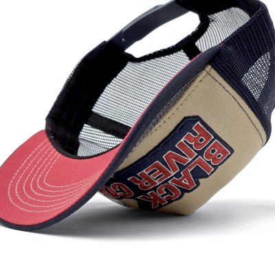 Czapka z daszkiem - Black River Heritage Trucker (beżowy/granatowy)
