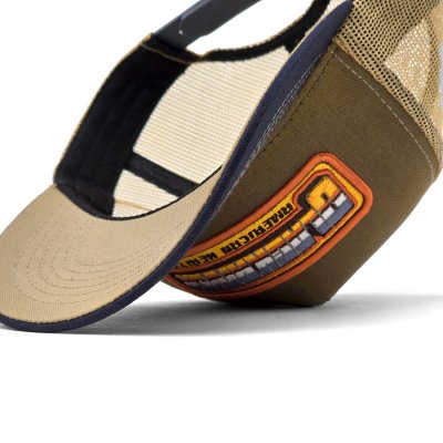 Czapka z daszkiem - Black River Transit Trucker (zielony/beżowy/granatowy)