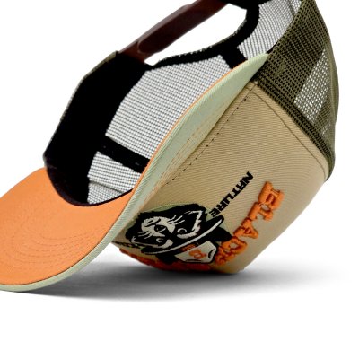 Czapka z daszkiem - Black River Racoon Trucker (beżowy/zielony)