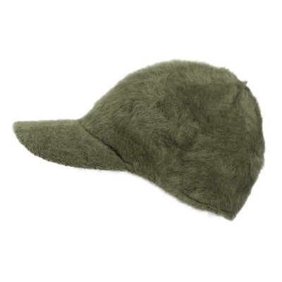 Czapka z daszkiem - Gårda Audenarde Angora Cap (zielony)