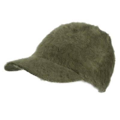 Czapka z daszkiem - Gårda Audenarde Angora Cap (zielony)