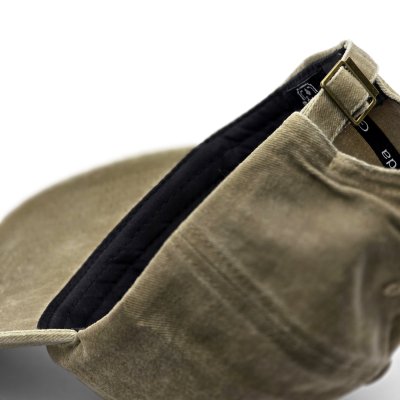 Czapka z daszkiem - Gårda Bitter Washed Cap (beżowy)