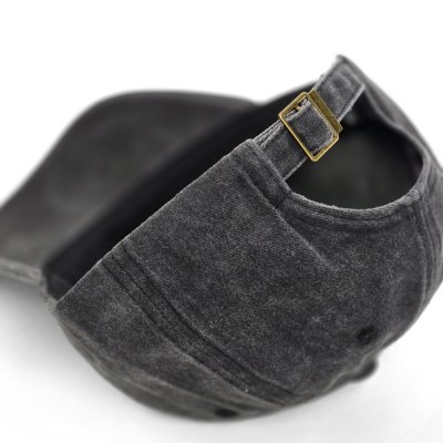Czapka z daszkiem - Gårda Gaja Washed Cap (szary)