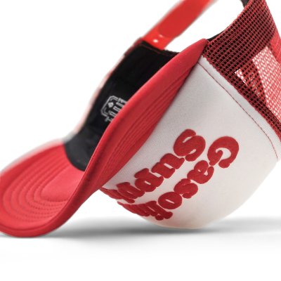 Czapka z daszkiem - Gårda Gasoline Supply Scuba Cap (czerwony)