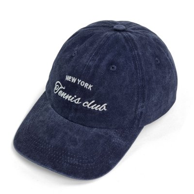 Czapka z daszkiem - Gårda New York Tennis Washed Cap (niebieski)