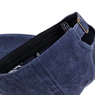 Czapka z daszkiem - Gårda New York Tennis Washed Cap (niebieski)