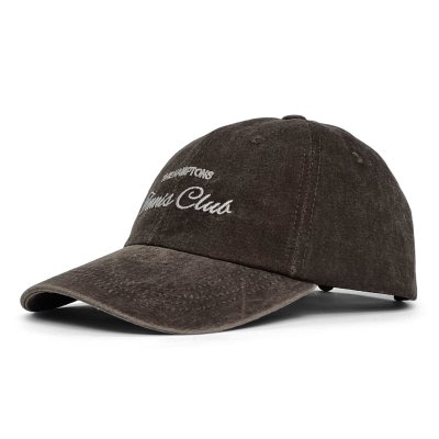Czapka z daszkiem - Gårda Hamptons Tennis Washed Cap (brązowy)