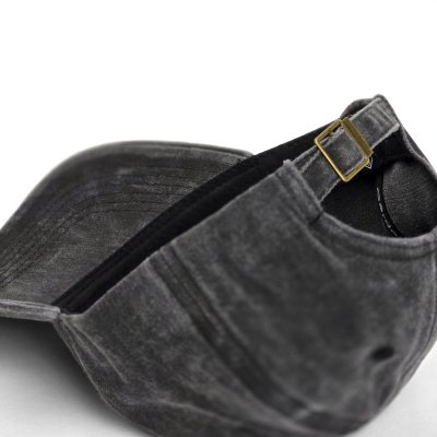 Czapka z daszkiem - Gårda Heart Washed Cap (szary)