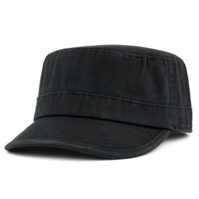 Czapka z daszkiem - Gårda Hunter Army Cap (czarny)
