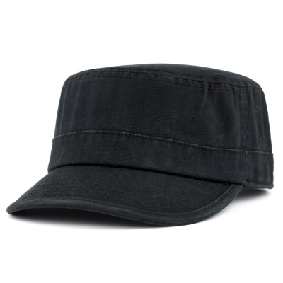 Czapka z daszkiem - Gårda Hunter Army Cap (czarny)