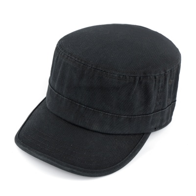 Czapka z daszkiem - Gårda Hunter Army Cap (czarny)