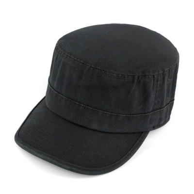 Czapka z daszkiem - Gårda Hunter Army Cap (czarny)