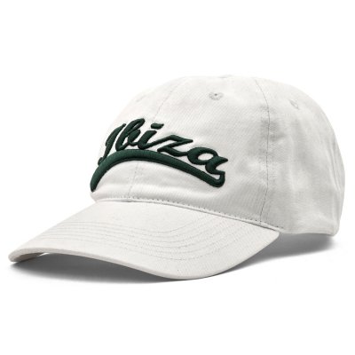 Czapka z daszkiem - Gårda Ibiza Washed Cap (biały)