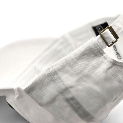 Czapka z daszkiem - Gårda Ibiza Washed Cap (biały)