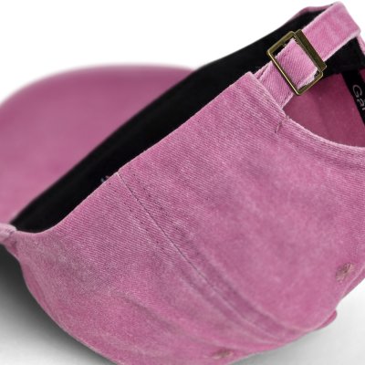 Czapka z daszkiem - Gårda Lovers Club Washed Cap (jasnoróżowy)