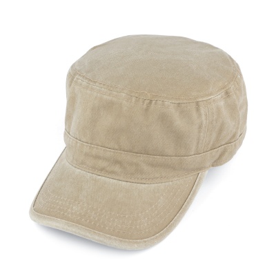Czapka z daszkiem - Gårda Major Army Cap (beżowy)