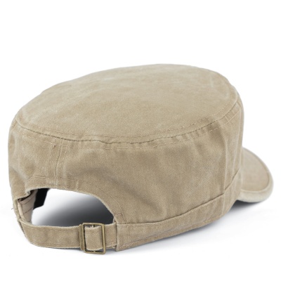 Czapka z daszkiem - Gårda Major Army Cap (beżowy)