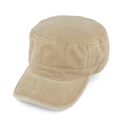 Czapka z daszkiem - Gårda Major Army Cap (beżowy)
