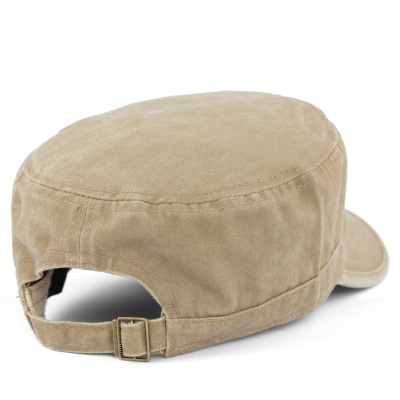 Czapka z daszkiem - Gårda Major Army Cap (beżowy)