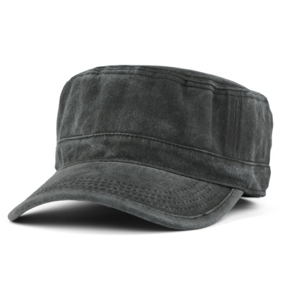 Czapka z daszkiem - Gårda Major Army Cap (czarny)