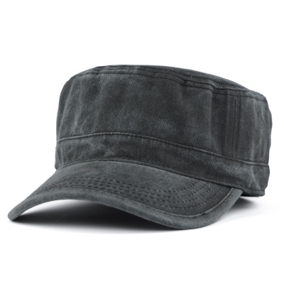 Czapka z daszkiem - Gårda Major Army Cap (czarny)