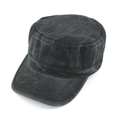 Czapka z daszkiem - Gårda Major Army Cap (czarny)