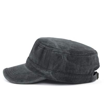 Czapka z daszkiem - Gårda Major Army Cap (czarny)