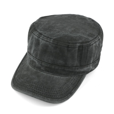 Czapka z daszkiem - Gårda Major Army Cap (czarny)