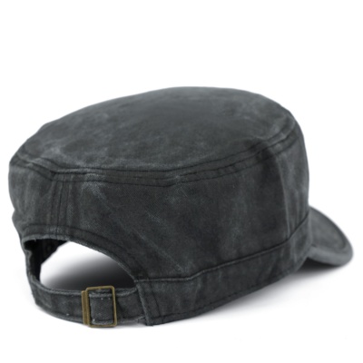 Czapka z daszkiem - Gårda Major Army Cap (czarny)