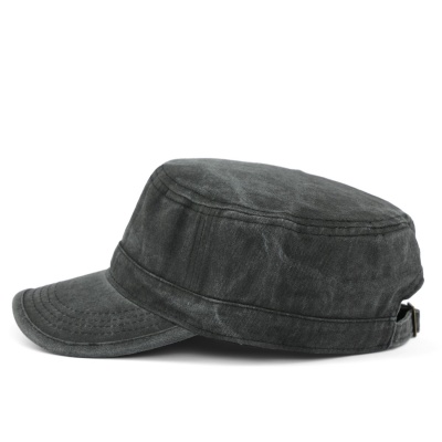 Czapka z daszkiem - Gårda Major Army Cap (czarny)